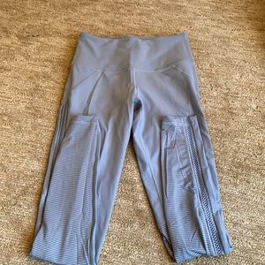 Victoria secret Sport blue leggings size extra small